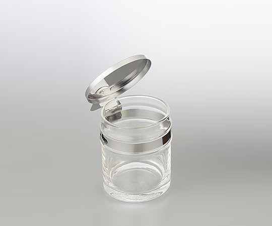 0-7711-01 万能壷（ガラス） 125mL 白 【AXEL】 アズワン