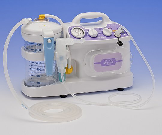 取扱を終了した商品です］吸引・吸入両用器 セパーⅡ ディスポタイプ 0