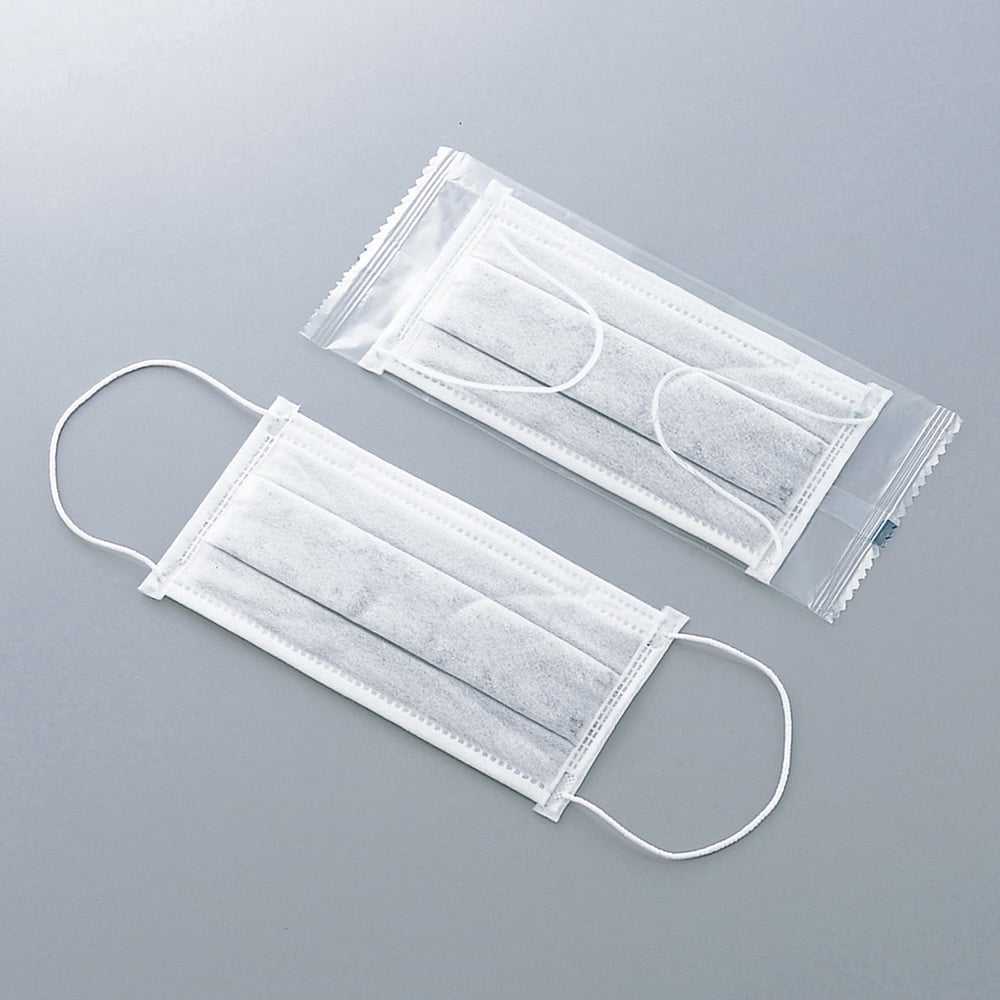 1-8907-01 フルシャットマスク 1箱（50枚入） 【AXEL】 アズワン