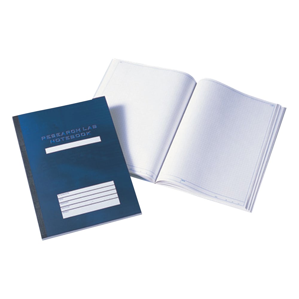 1-9320-01 研究記録用ノート A4 80枚 ﾉ-LB208SN 【AXEL】 アズワン