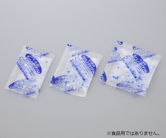 2-3606-01 シリカゲル乾燥剤 1g 1缶（5000個入） QP（L）1G 【AXEL