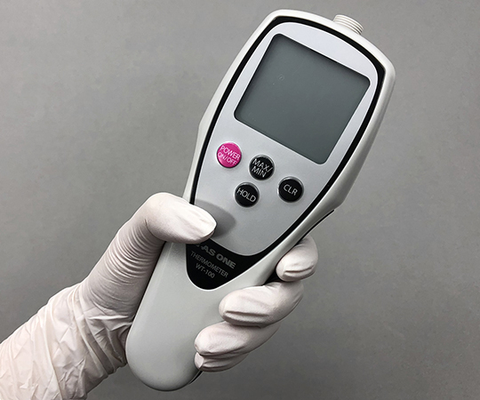 2-3799-01-20 防水デジタル温度計 校正証明書付 WT-100 【AXEL】 アズワン