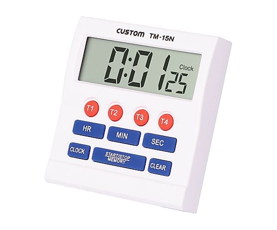 2-8611-01 4チャンネルタイマー TM-15N 【AXEL】 アズワン