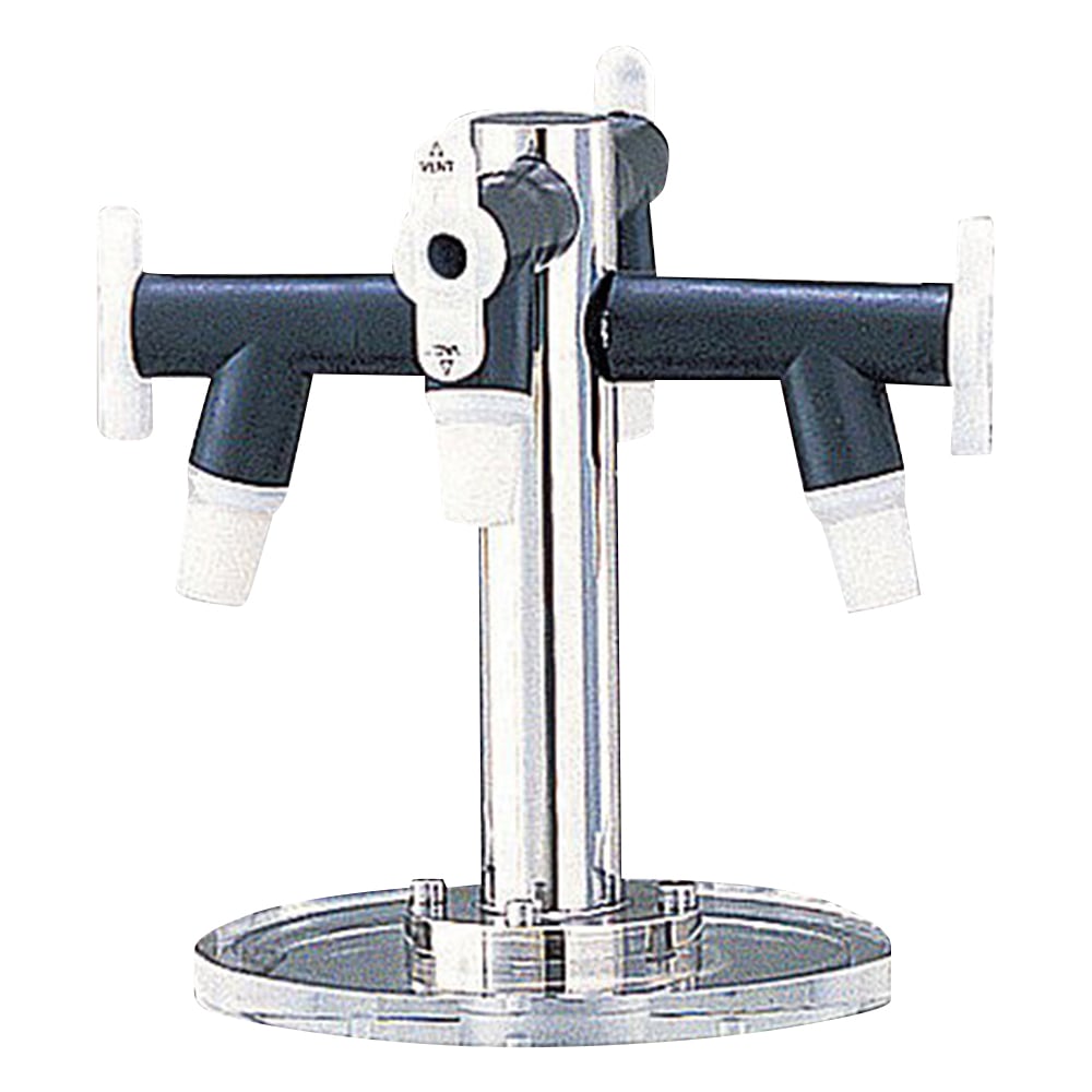 2-8102-11 凍結乾燥器用フラスコ・瓶用多岐管 PMH-4AAS 【AXEL】 アズワン