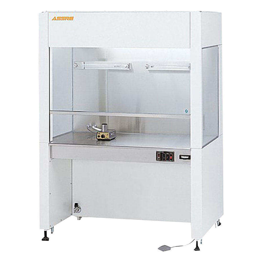 3-1145-02 バイオクリーンベンチ（弱陰圧タイプ） ICB-1300J 【AXEL