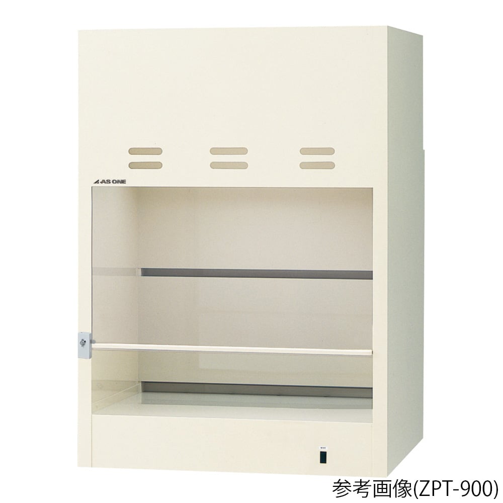 3-2048-11 ラボドラフト（PVC・W900・卓上タイプ） ファンなし ZPT-900