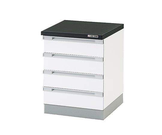 3-5824-32 サイド実験台 木製タイプ (600×750×800mm) SIA-675 【AXEL