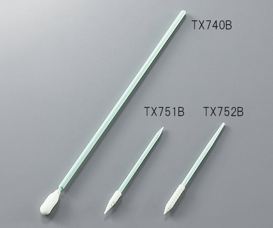 3-6488-03 クリーンフォームスティック 1袋（100本×5袋入） TX752B