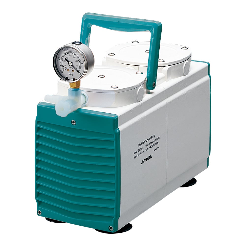 3-6719-02 ドライ真空ポンプ （耐蝕タイプ） 2段式 GM-20D-AC 【AXEL