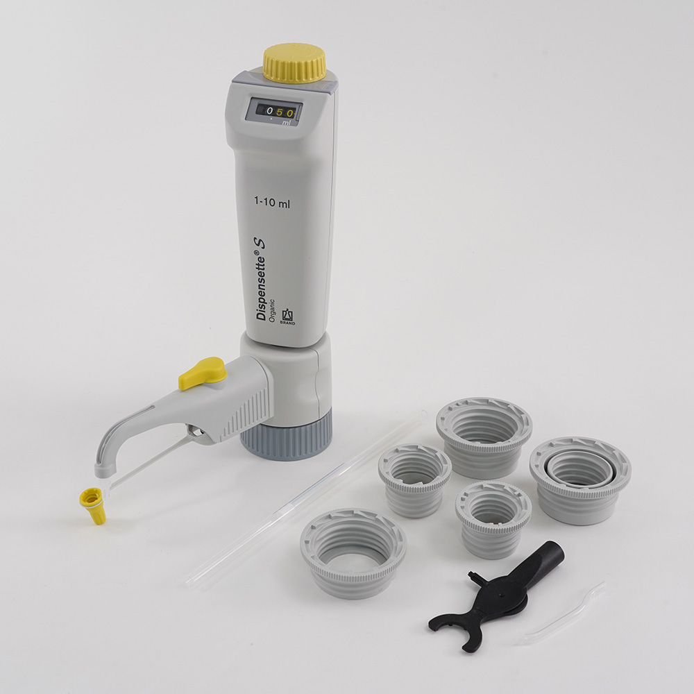 3-6066-02 ボトルトップディスペンサー Dispensette® S Organic