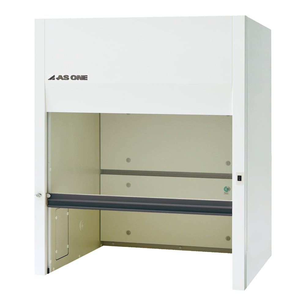 3-7885-01 ラボドラフト (卓上タイプ) ファンなし 900×750×1100mm AZT9