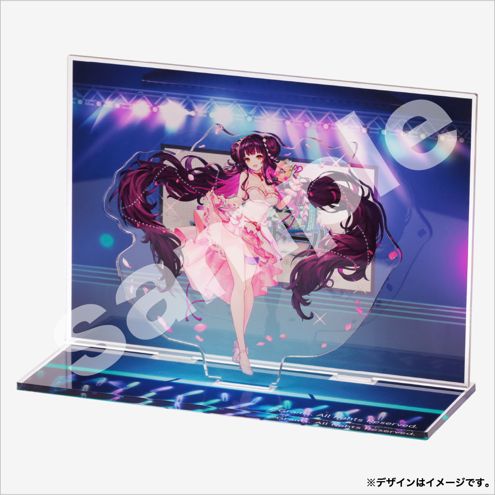 Ainis Box / 「ラグナドール 妖しき皇帝と終焉の夜叉姫」4周年記念