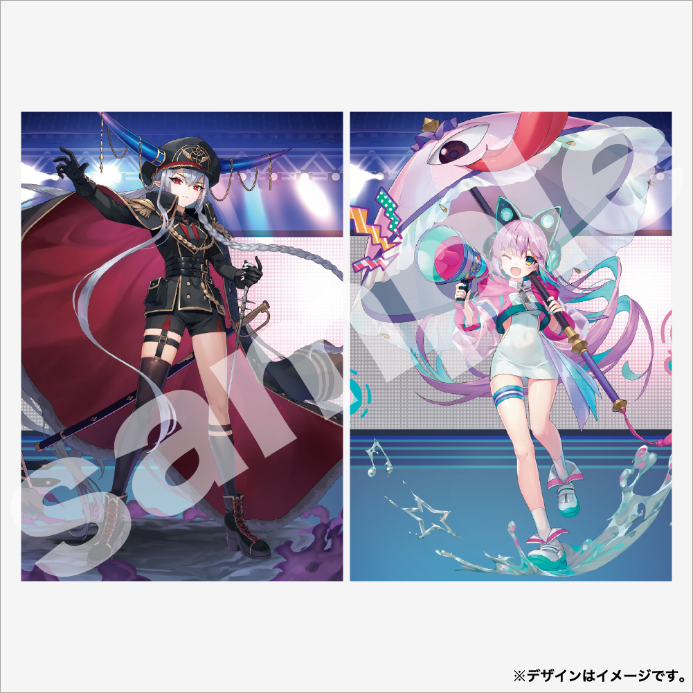 Ainis Box / 「ラグナドール 妖しき皇帝と終焉の夜叉姫」4周年記念