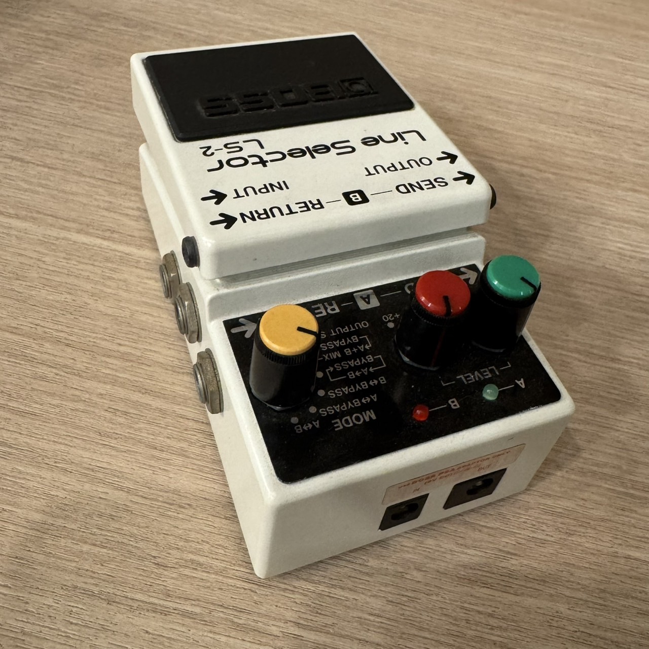 福利品】BOSS LS-2 Line Selector 訊號選擇器– 全方位樂器