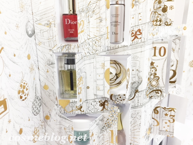 Diorアドベントカレンダー2017