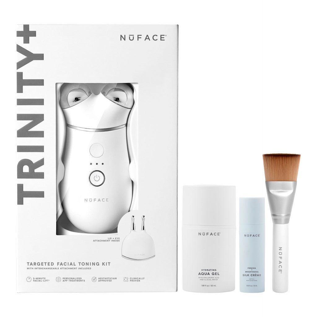 TRINITY+ and Effective Lip & Eye Attachment | NuFace | Devices