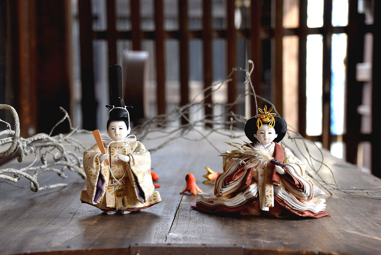 №0633001｜ ことり｜コンパクト雛人形｜人形のあいはる