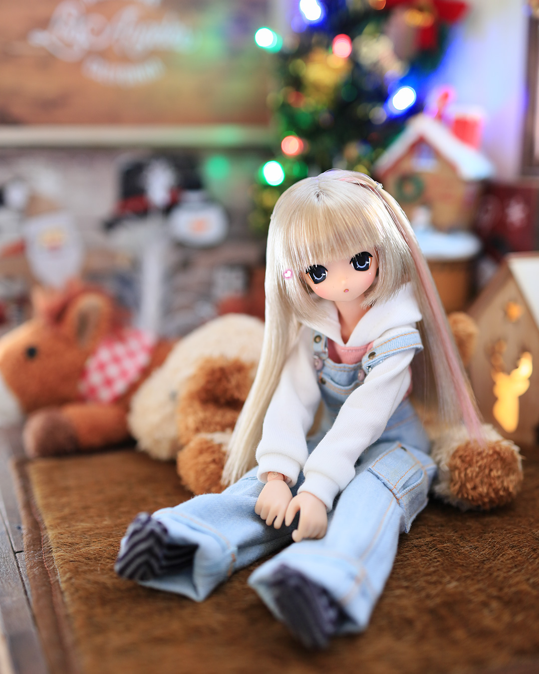 ぽんちゃんのオーバーオール - Aika Flowers