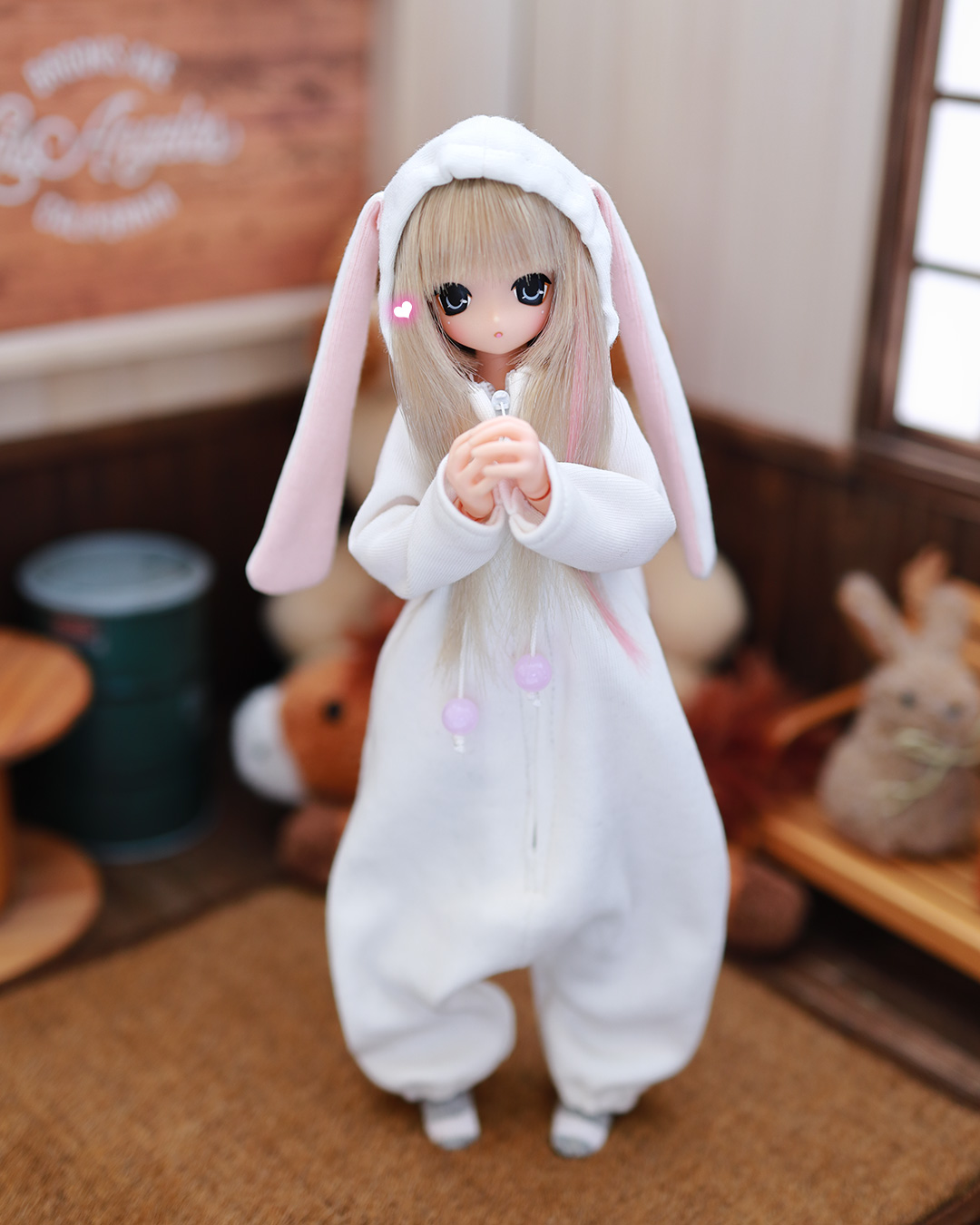 試作うさぎさん その2 - Aika Flowers