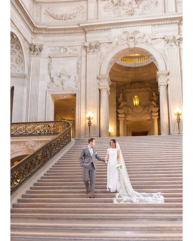 サンフランシスコ シティホールウェディング撮影 - Aika Cardin.com