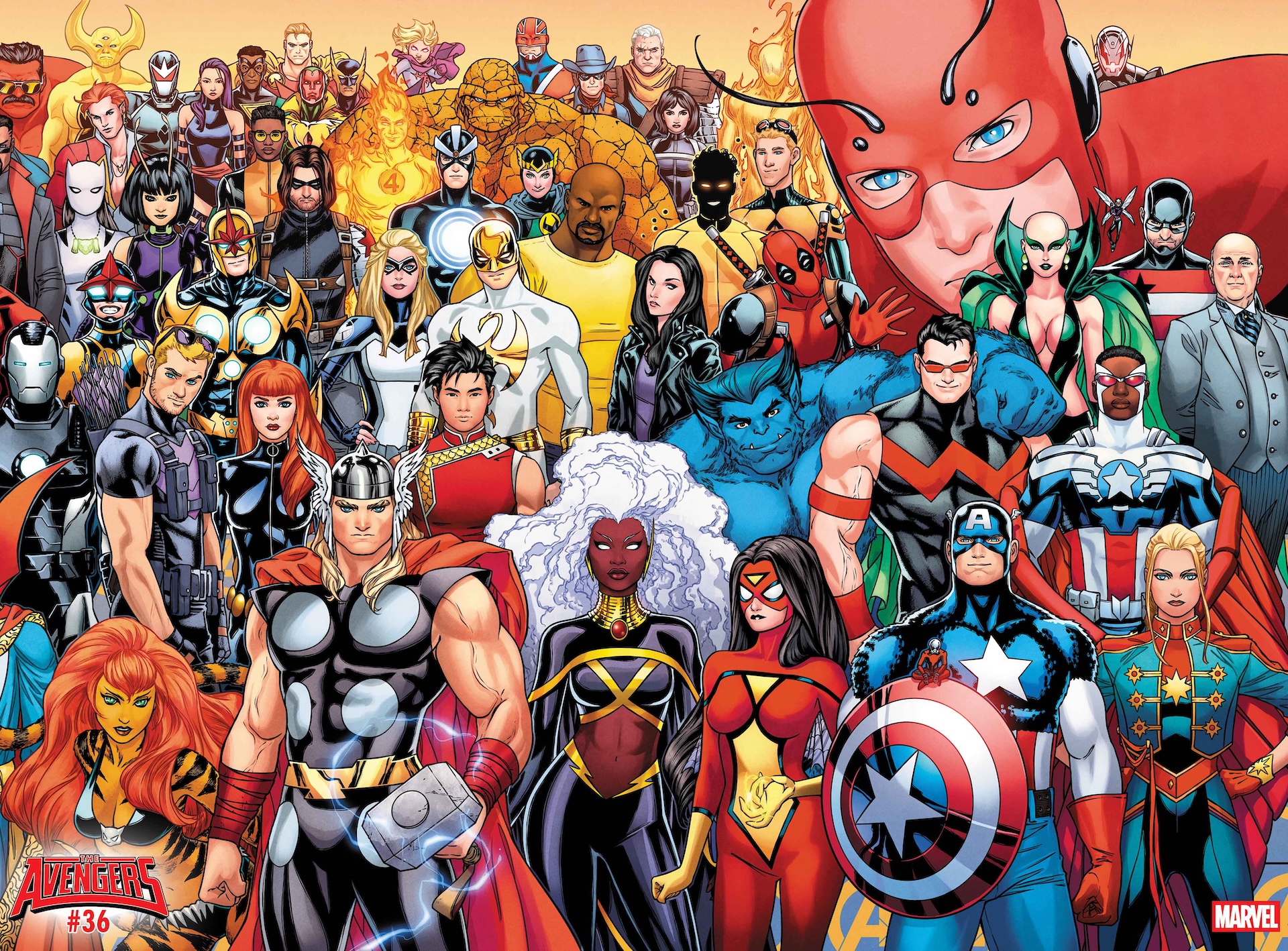 Marvel celebrates 'Avengers' #800 with Jed MacKay's explosive