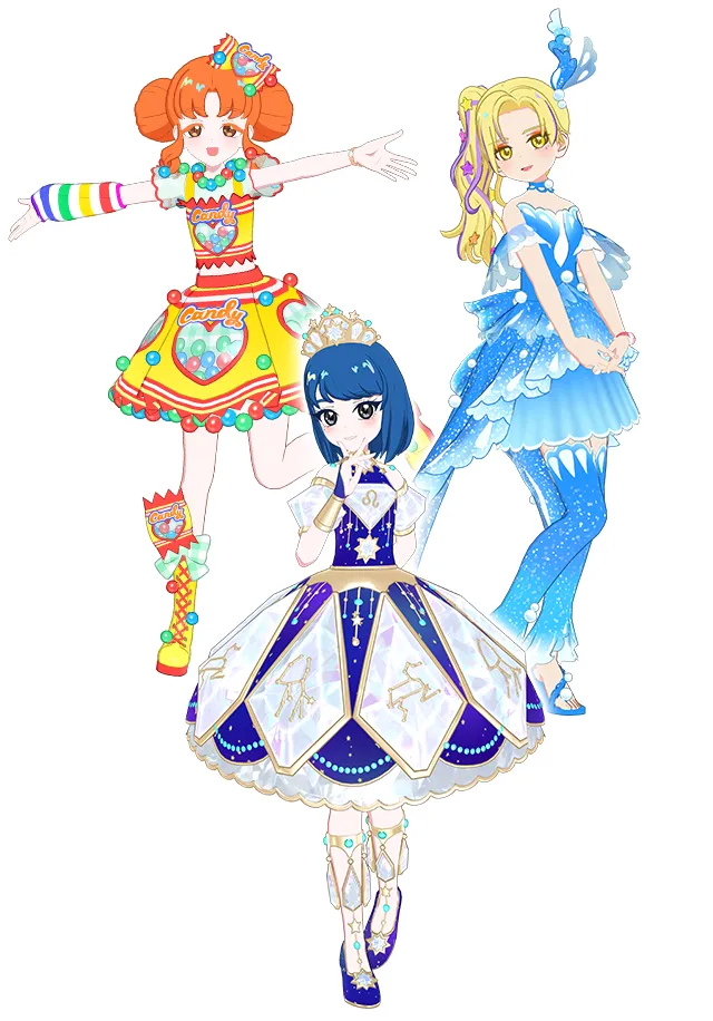 3だん】最新弾情報 | アイプリバース | スペシャルサイト | タカラ