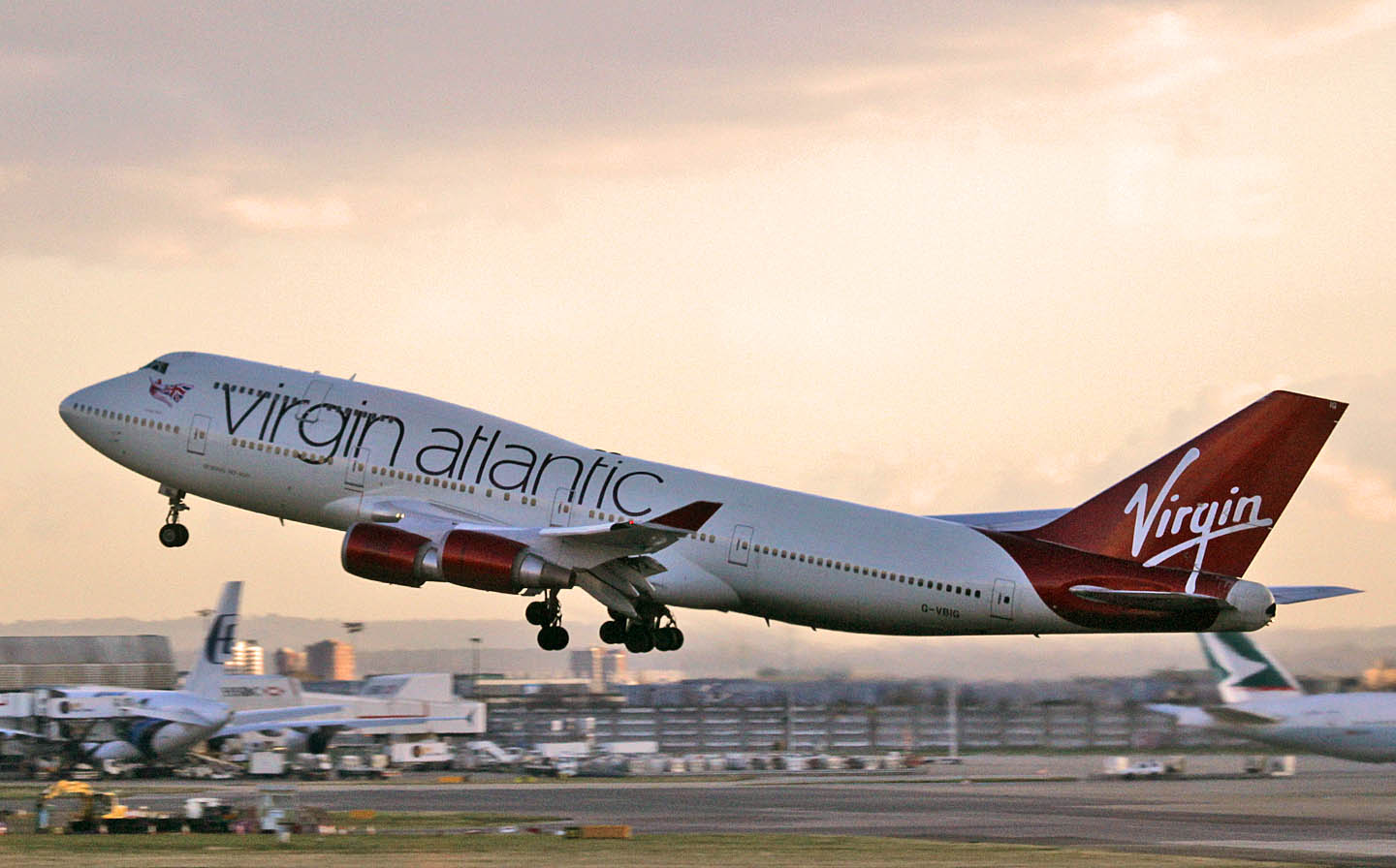 ヴァージン アトランティック航空 Virgin Atlantic Airways（VS/VIR