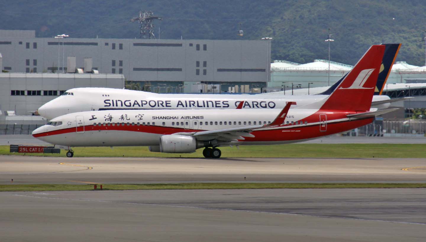 上海航空 Shanghai Airlines(FM/CSH) 世界の旅客機図鑑