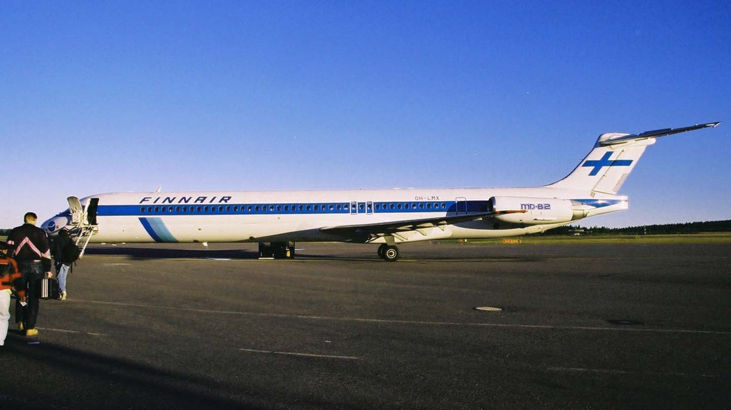 ボーイング(マクドネルダグラス) BOEING(McDonnell Douglas).MD-82(DC