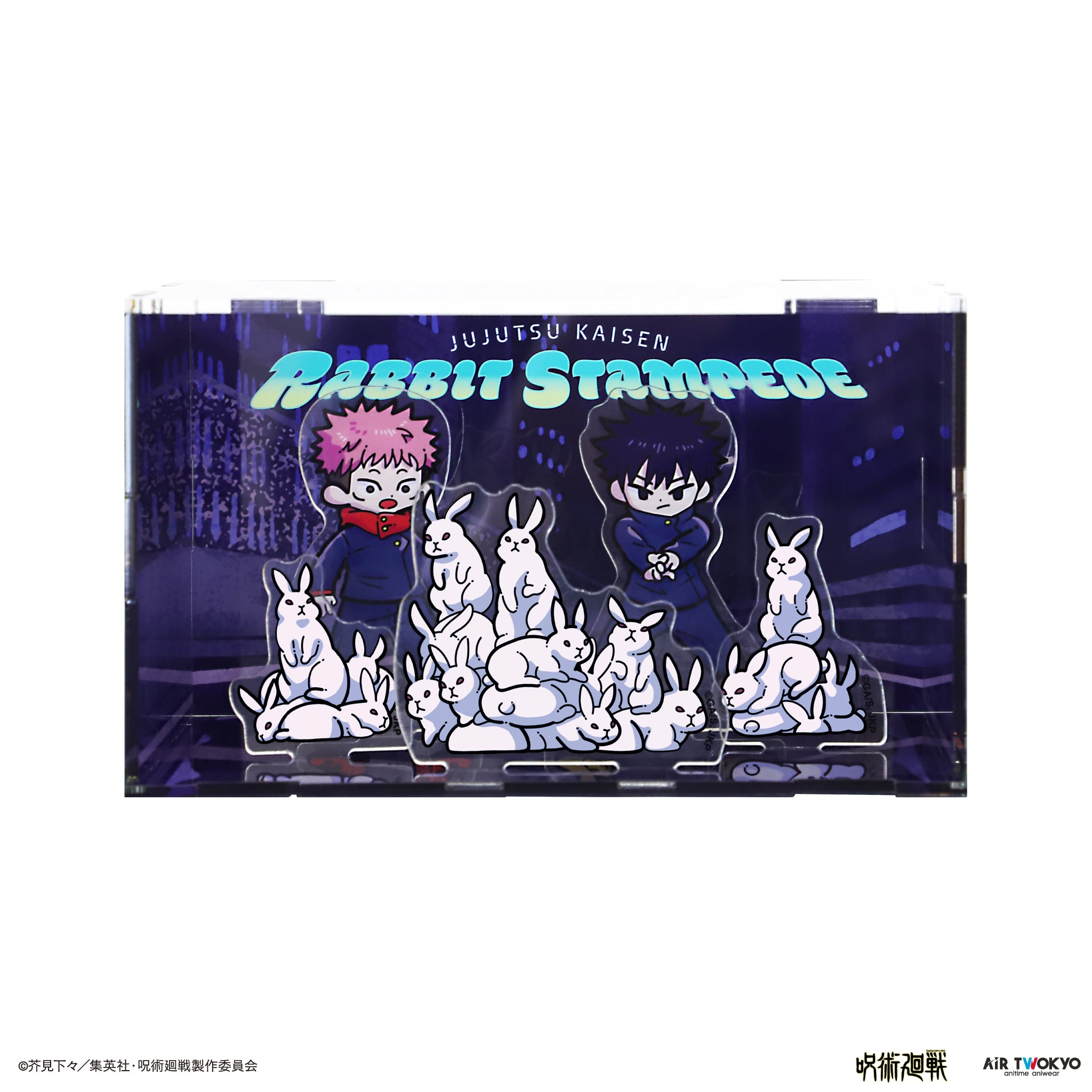 TVアニメ『呪術廻戦』第2期「渋谷事変」アクリルジオラマ1（脱兎