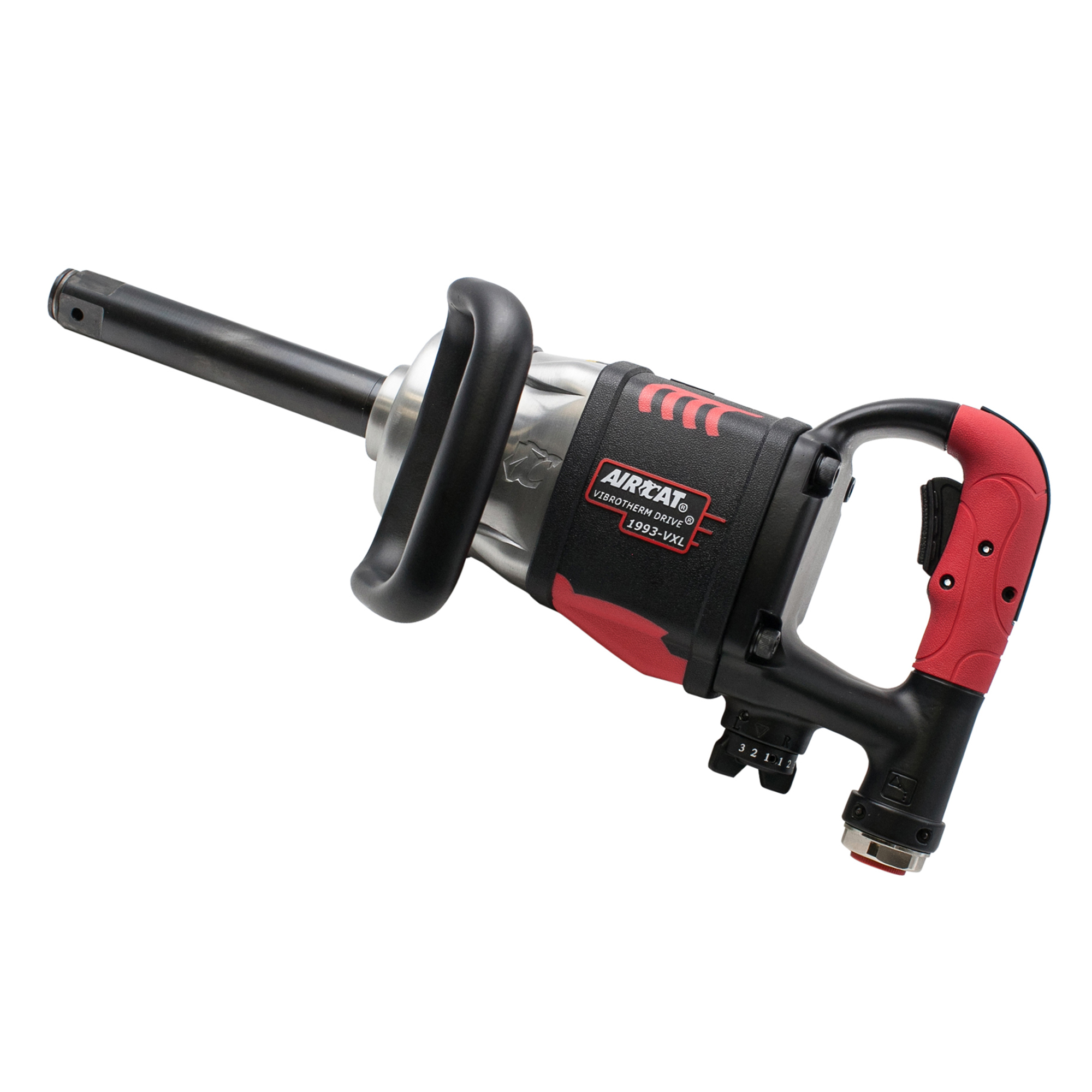 AIRCAT 1″ VIBROTHERM DRIVE COMPOSITE STRAIGHT IMPACT WRENCH WITH 7