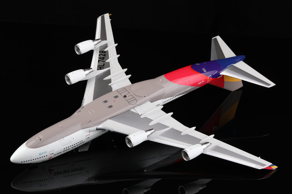 SQwings アシアナ航空 747-400 HL7428 1/200 L2003 – Aircraftmodels777