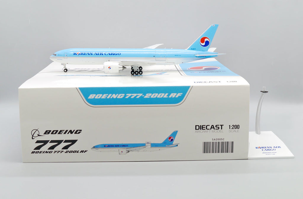 Jcwings 大韓航空 777F HL8077 1/200 SA2005C – Aircraftmodels777
