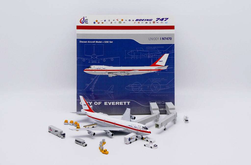 予約＞Jcwings ボーイング 747-100 