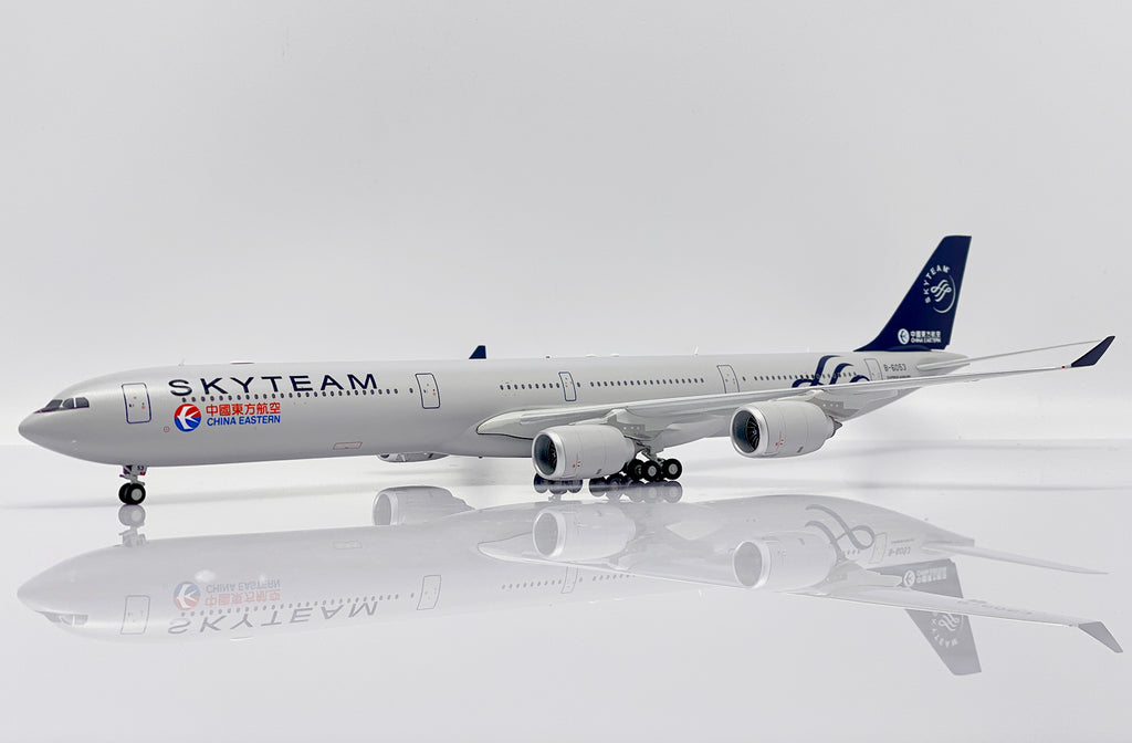 予約＞Jcwings 中国東方航空 A340-600 B-6053 スカイチーム塗装 1/200
