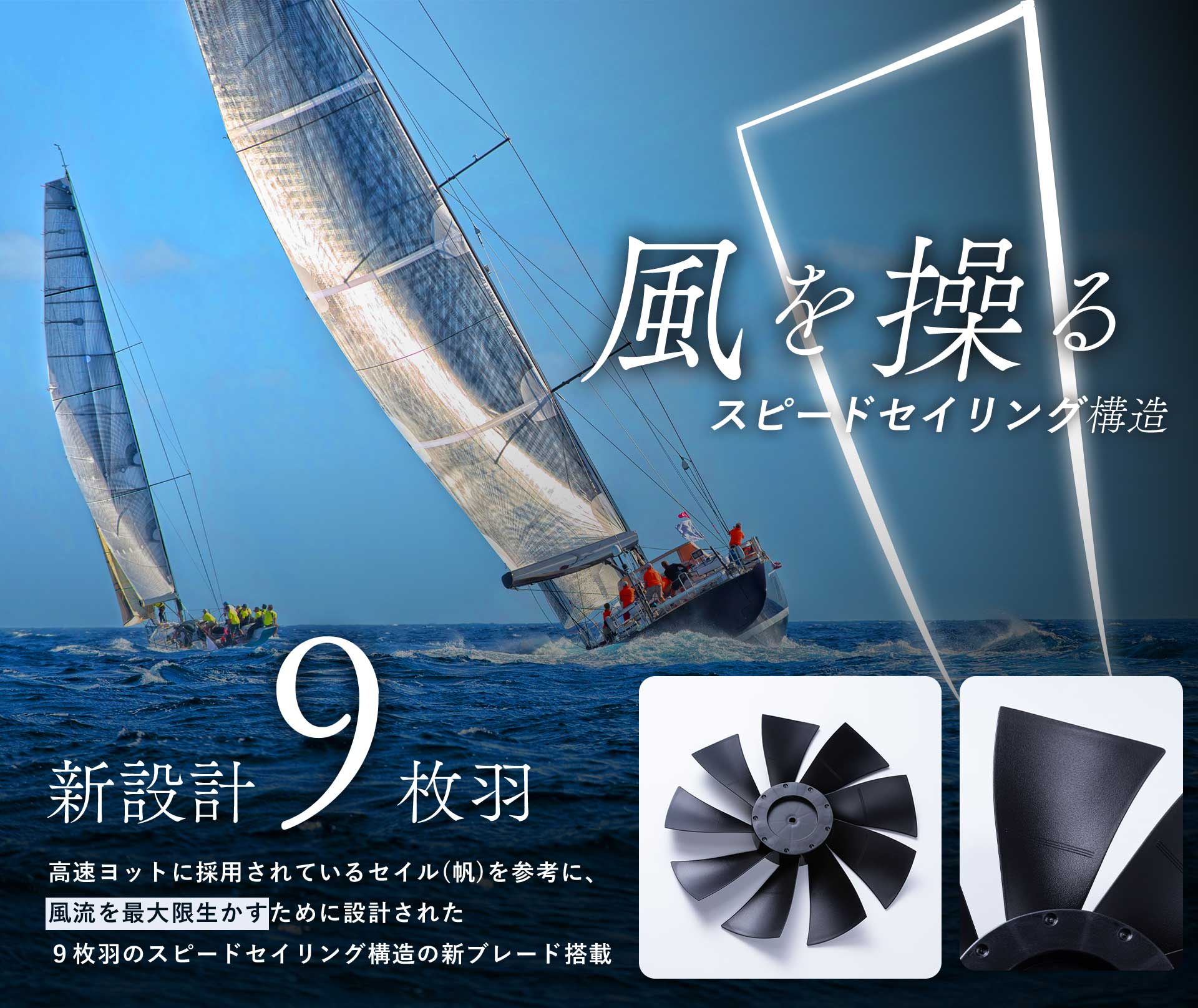 公式】Airdog The Fan | サーキュレーター扇風機エアドッグから登場