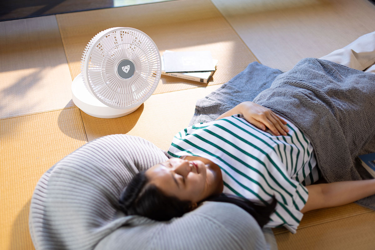 公式】Airdog The Fan | サーキュレーター扇風機エアドッグから登場