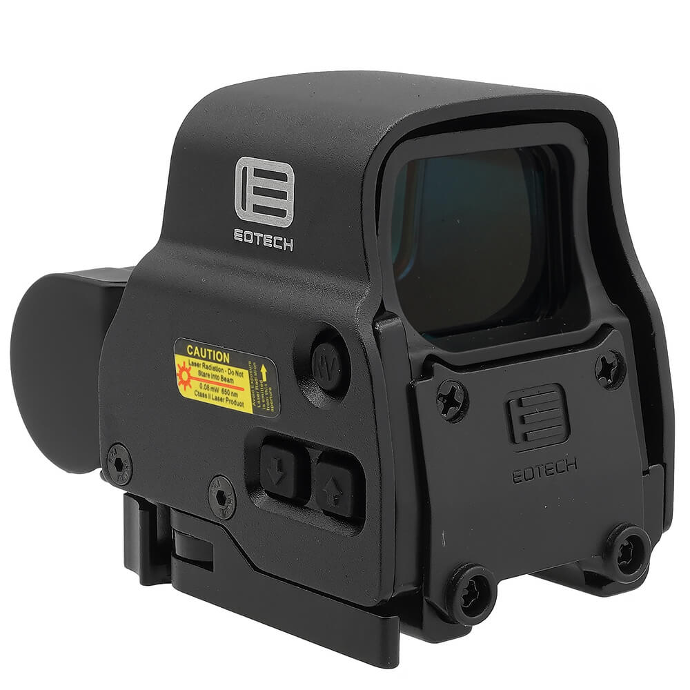 ☆2024ver☆【 EOTechタイプ 】 EXPS3 ドットサイト レプリカ ルビー