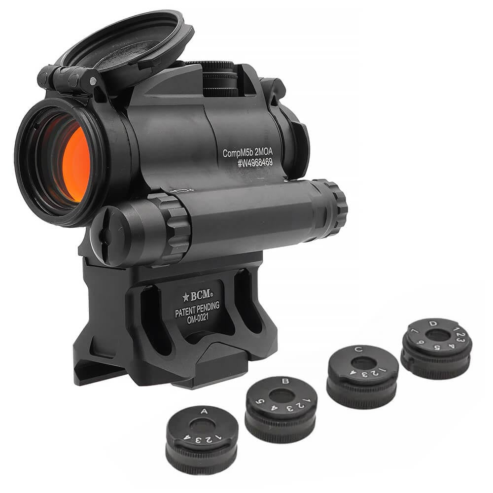 Evolution Gear 製 】COMP M5b ドットサイト 本体 ＆ BCM Lower 1/3