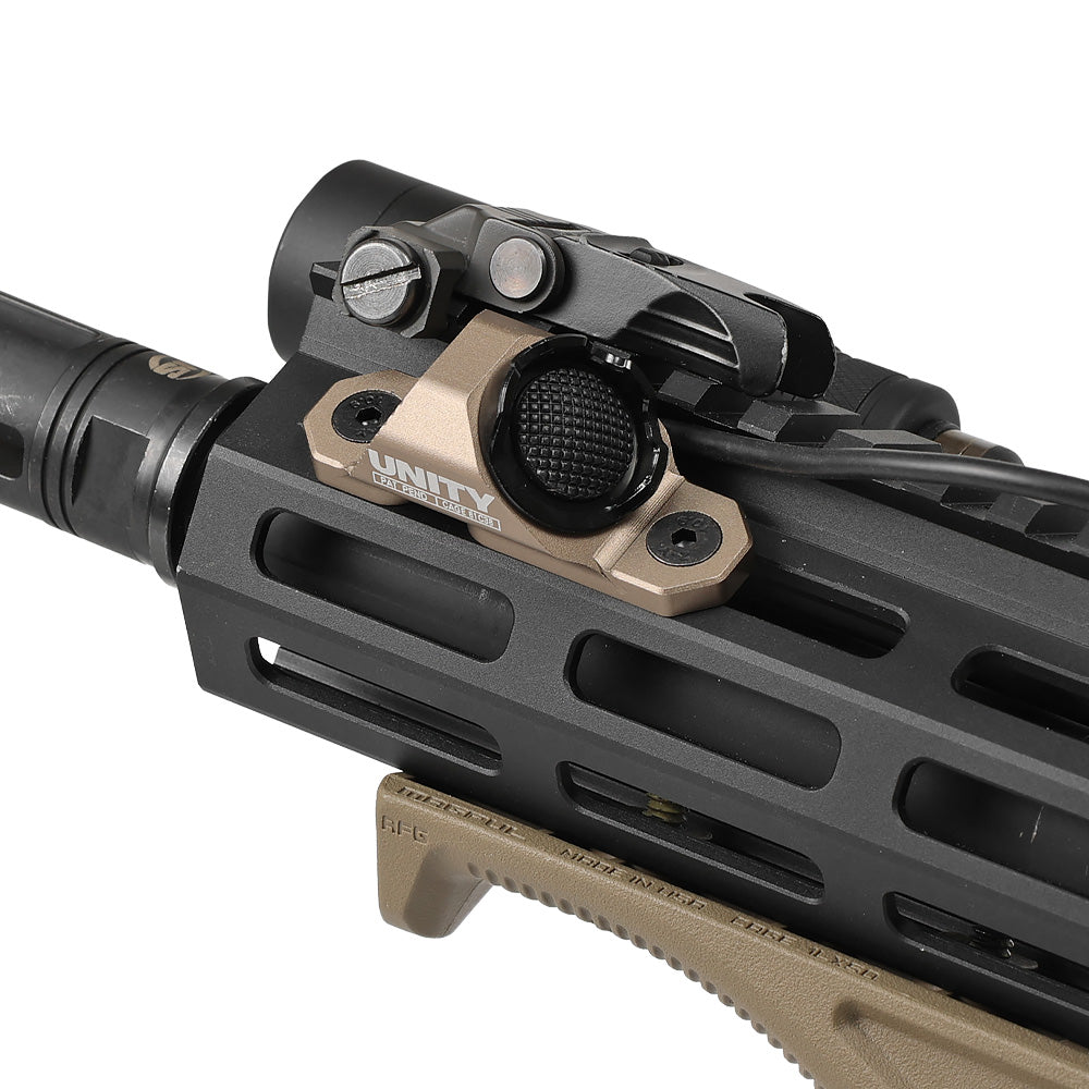 WADSN製】UNITY TACTICALタイプ Hot Button M-LOK & KeyMod リモート