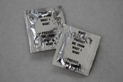 ART BY NUMBERS #5 – Protect Me From What I Want – Jenny Holzer