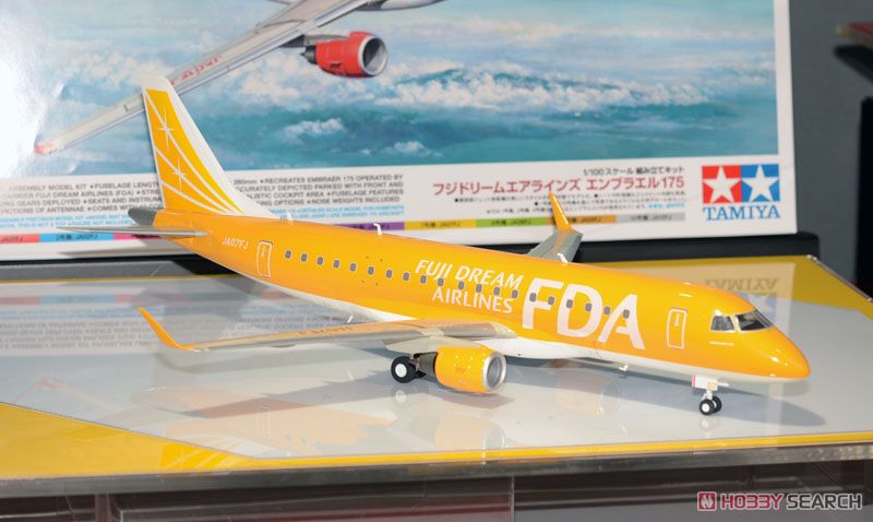 フジドリームエアラインズ｜EMBRAER 175 TAMIYA 1:100 0000000000952.jpg