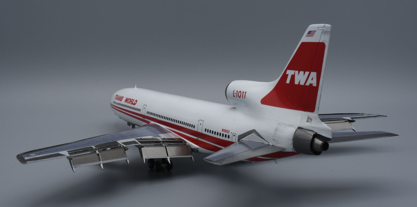 Hasegawa 1/200 TWA L-1011-100 – Airlinercafe