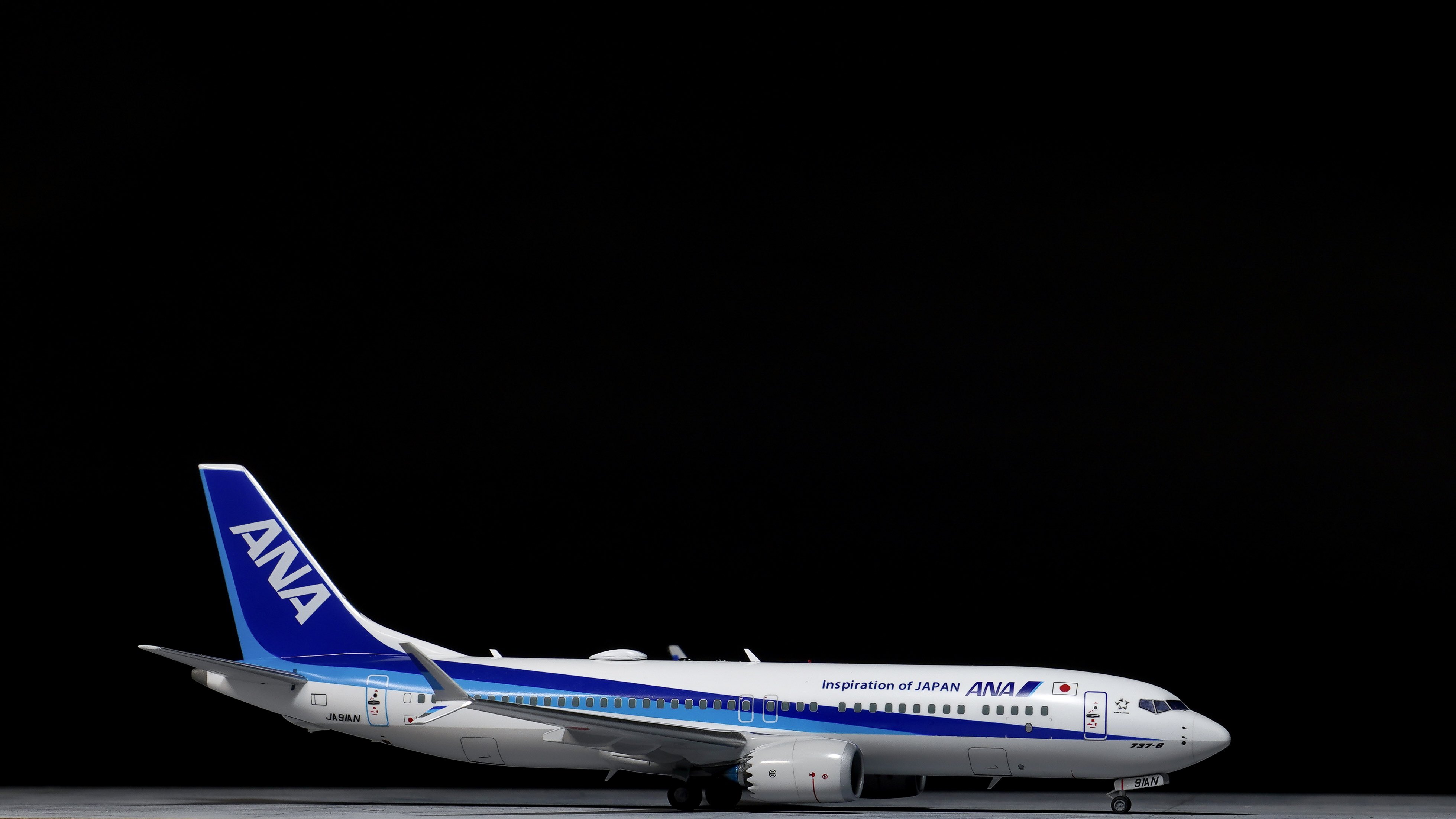 1/200 737-8 MAX ANA Hasegawa – Airlinercafe
