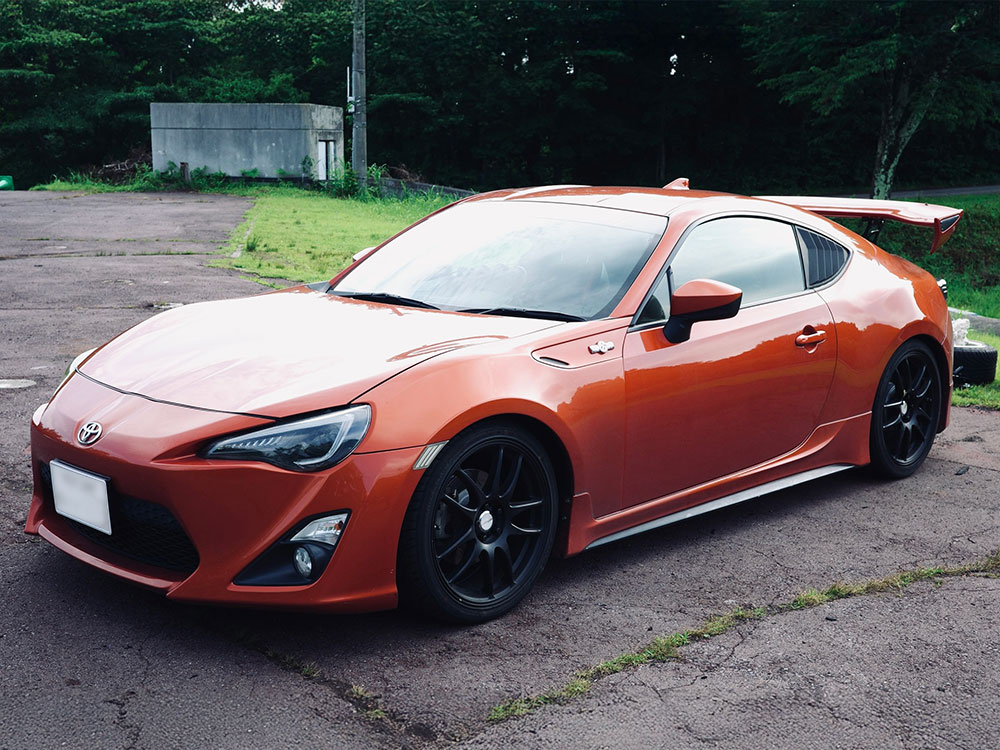 お客様の声(埼玉県 中川未子様 86 GTグレード) – タイヤ空気圧センサー