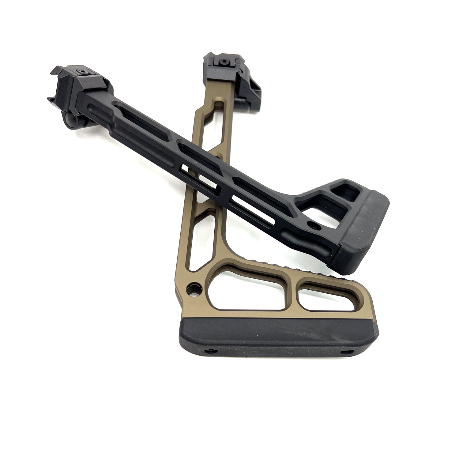 AIRSOFT ARTISAN LIGHT WEIGHT FOLDING STOCK For M1913 ( BLACK / DDC