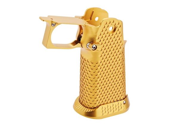 5KU 東京マルイ ハイキャパ GBB CNC アルミグリップ (インフィニティ