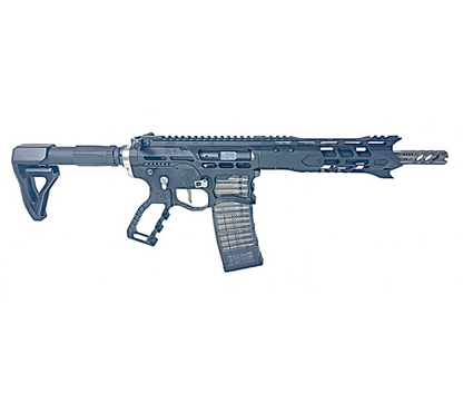 FCW F1 BDRX-15 MWS GBBR - ブラック - AIRSOFT GOGO エアガン