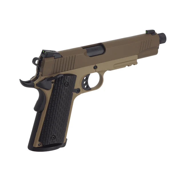 Army Armament M1911 デザートウォリアー GBB エアソフトピストル