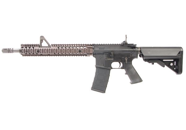 GHK M4 GBBR エアソフト (ダニエル ディフェンス RIS II FSP、COLT
